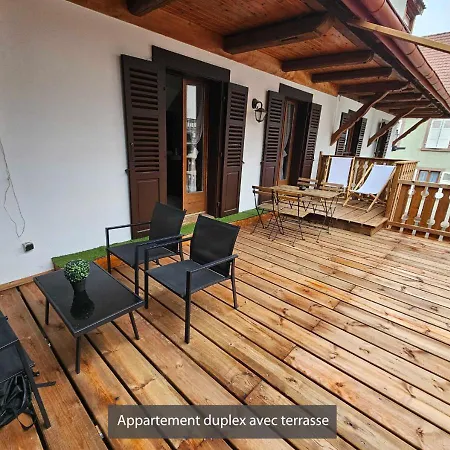 Appartements Duplex 3 Et 4 Personnes - Climatisation - Village Elu Parmi Les 