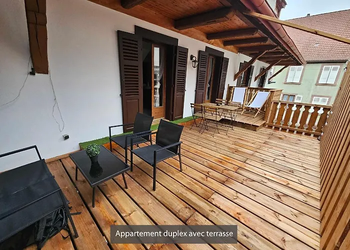 Appartements Duplex 3 Et 4 Personnes - Climatisation - Village Elu Parmi Les \