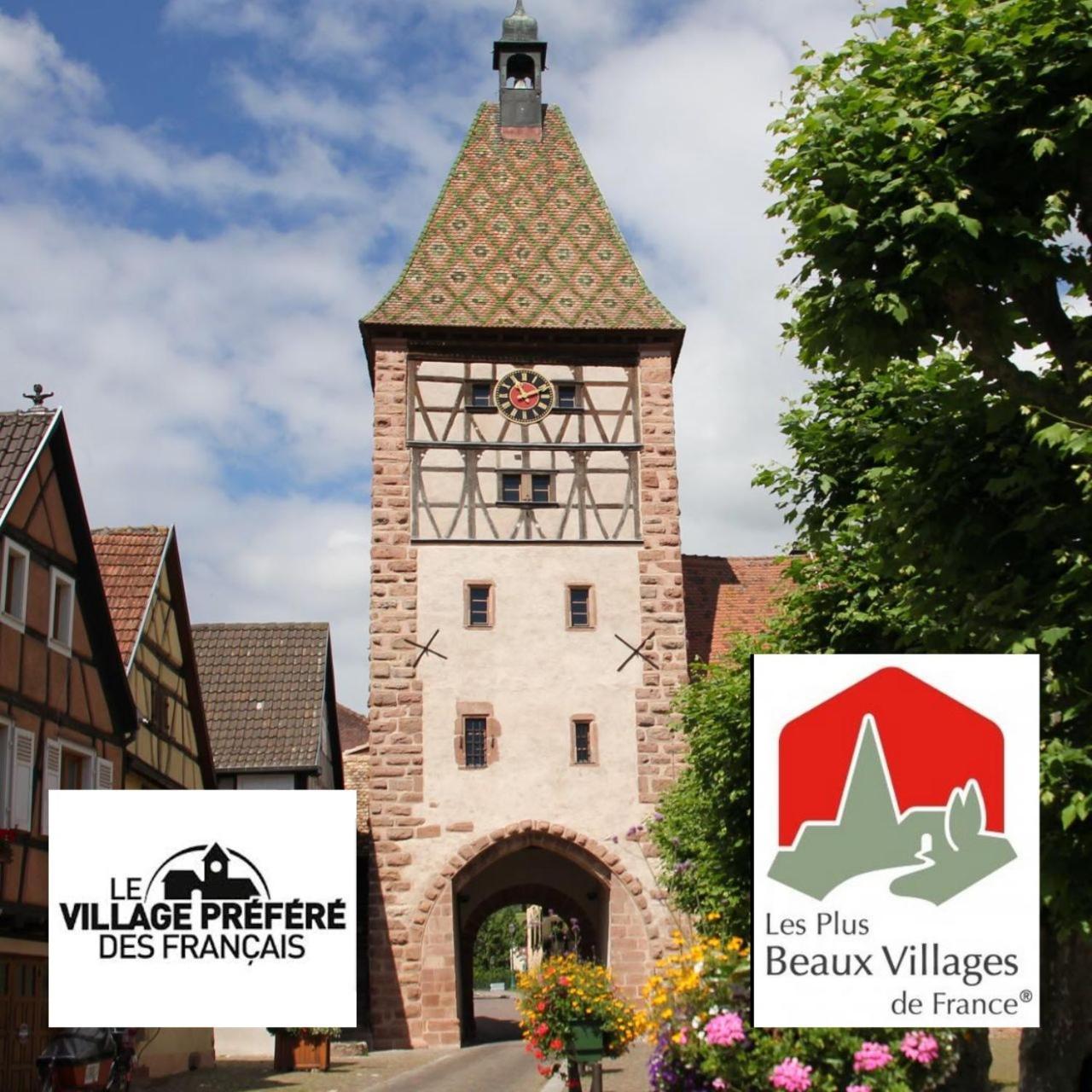 Duplex Des Vins: Medieval Village Retreat In Alsace Bergheim
