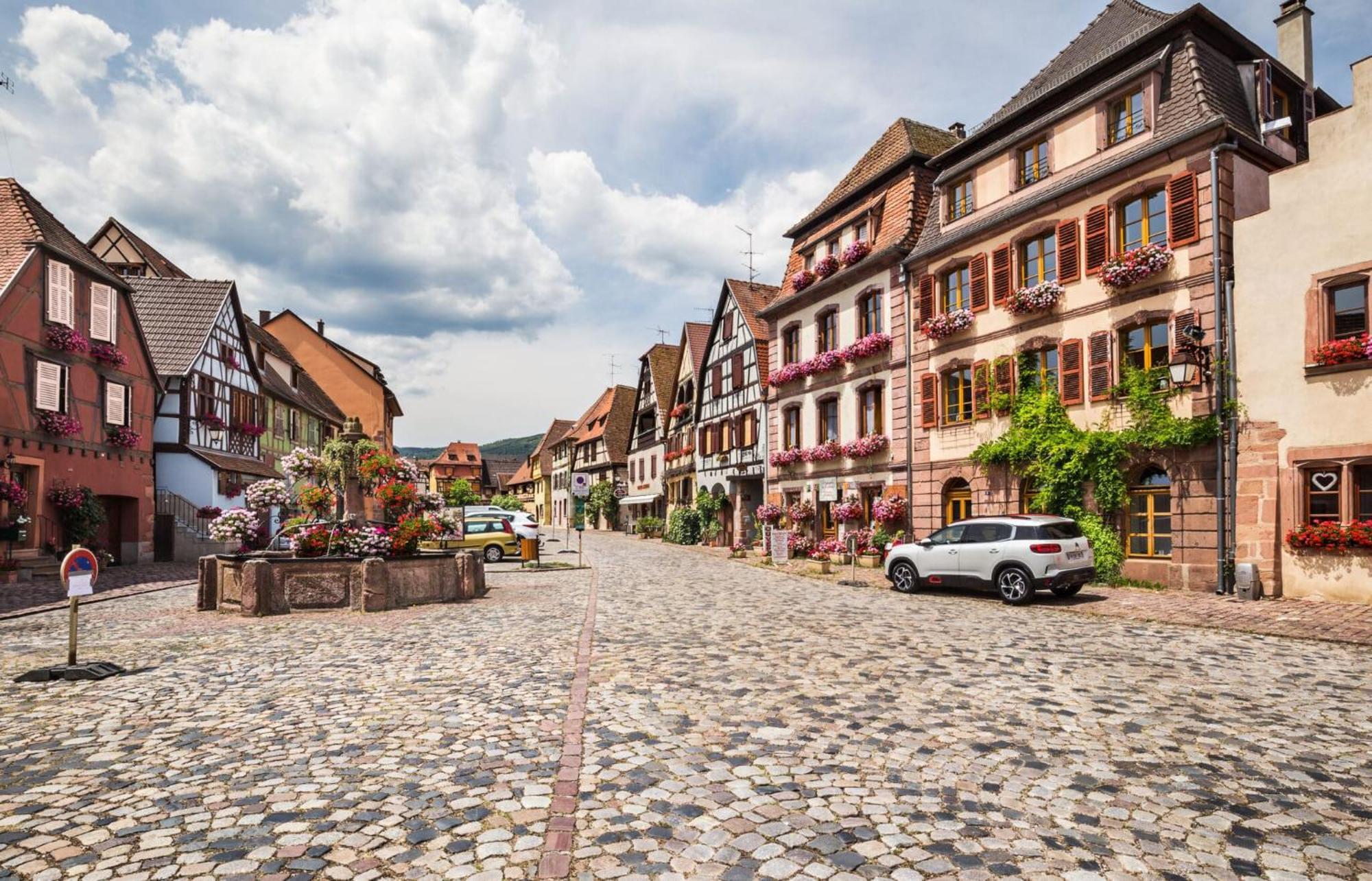 Duplex Des Vins: Medieval Village Retreat In Alsace Apartment Bergheim