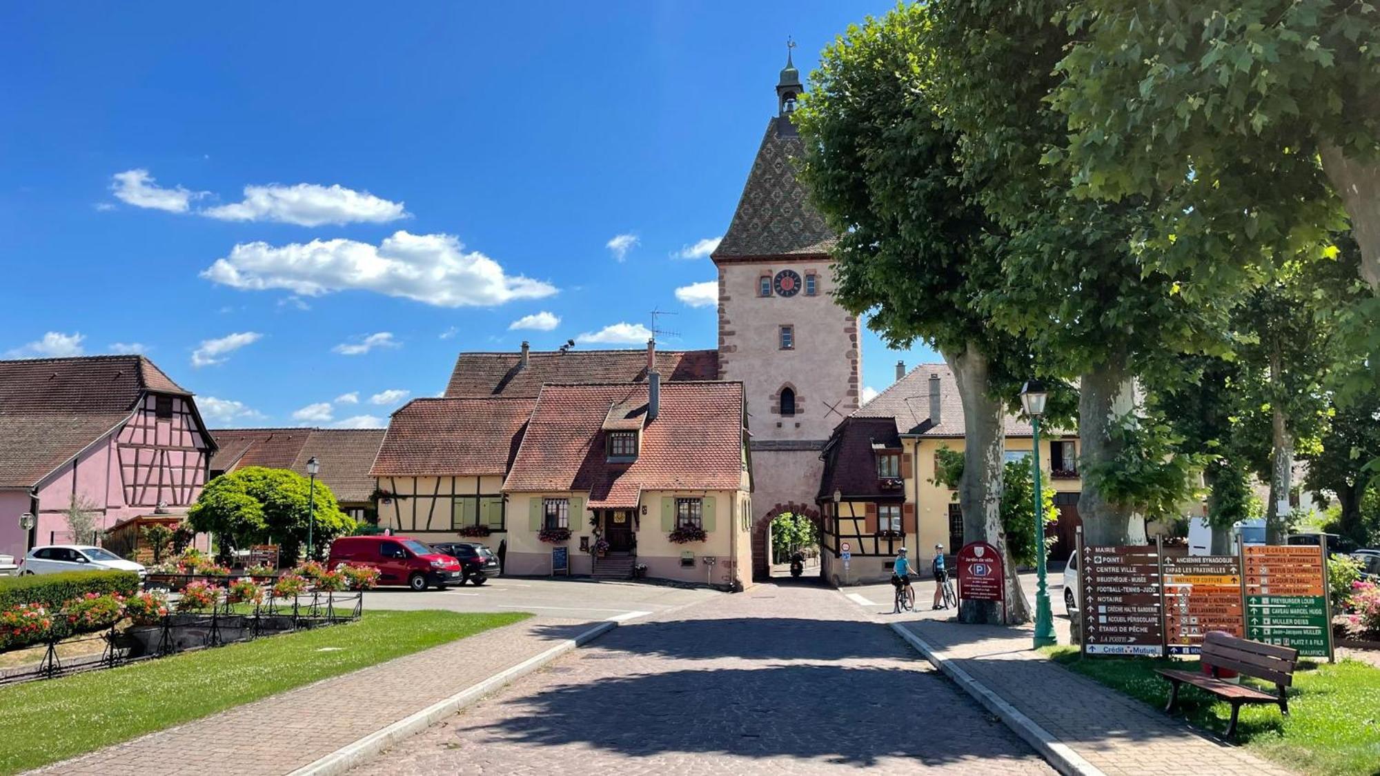 Duplex Des Vins: Medieval Village Retreat In Alsace * Bergheim