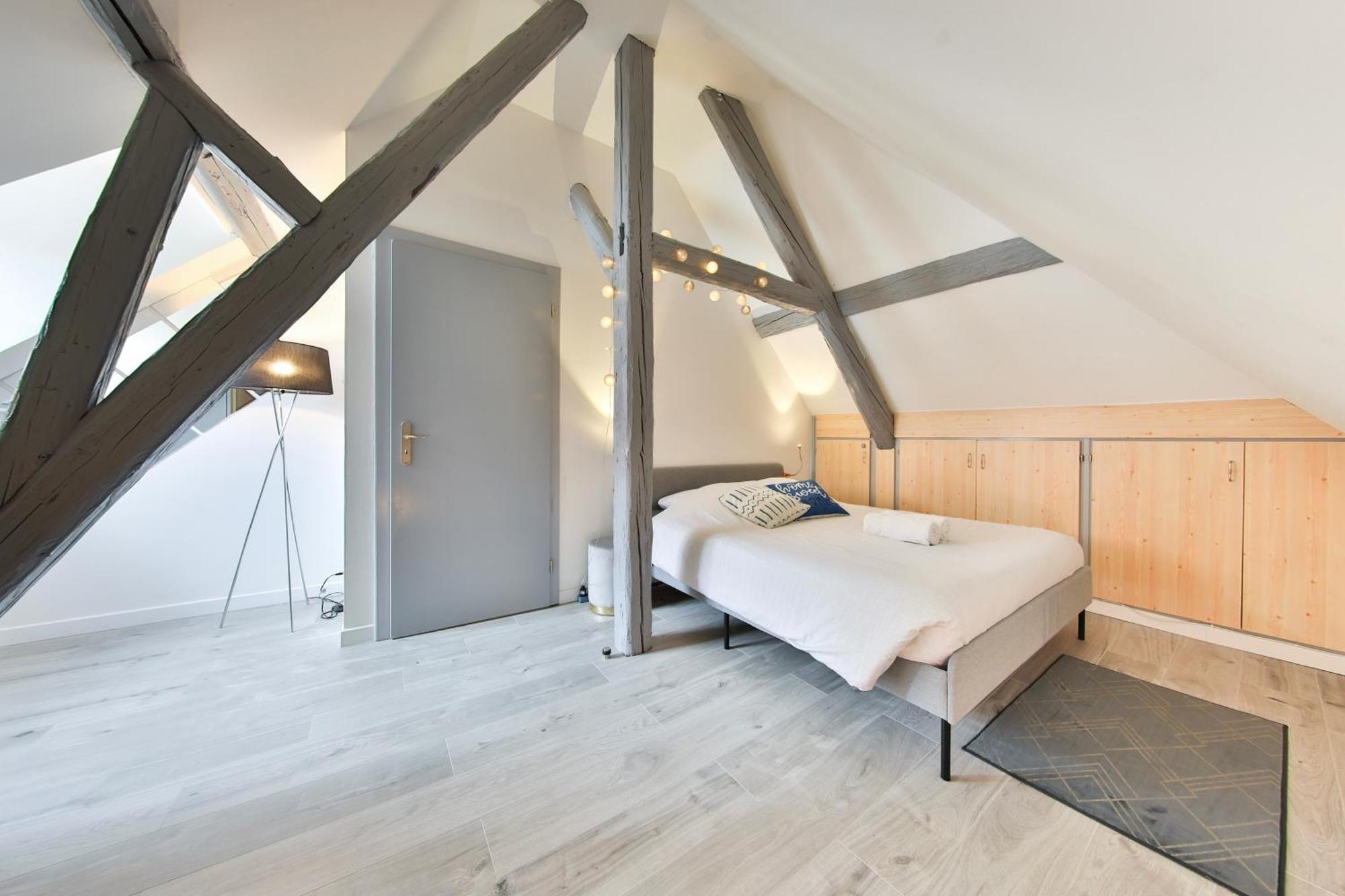 Duplex Des Vins: Medieval Village Retreat In Alsace