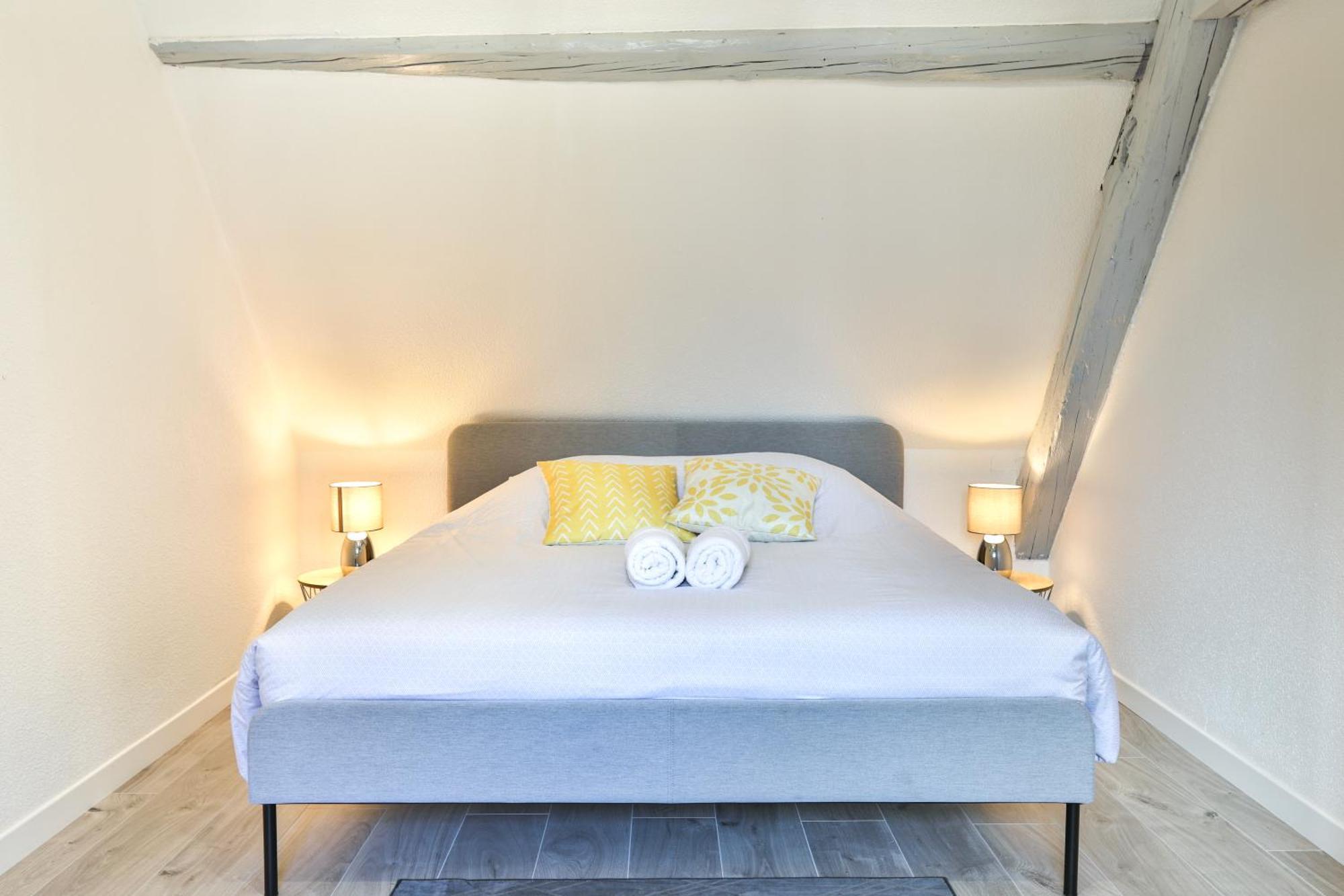 Duplex Des Vins: Medieval Village Retreat In Alsace Apartment Bergheim