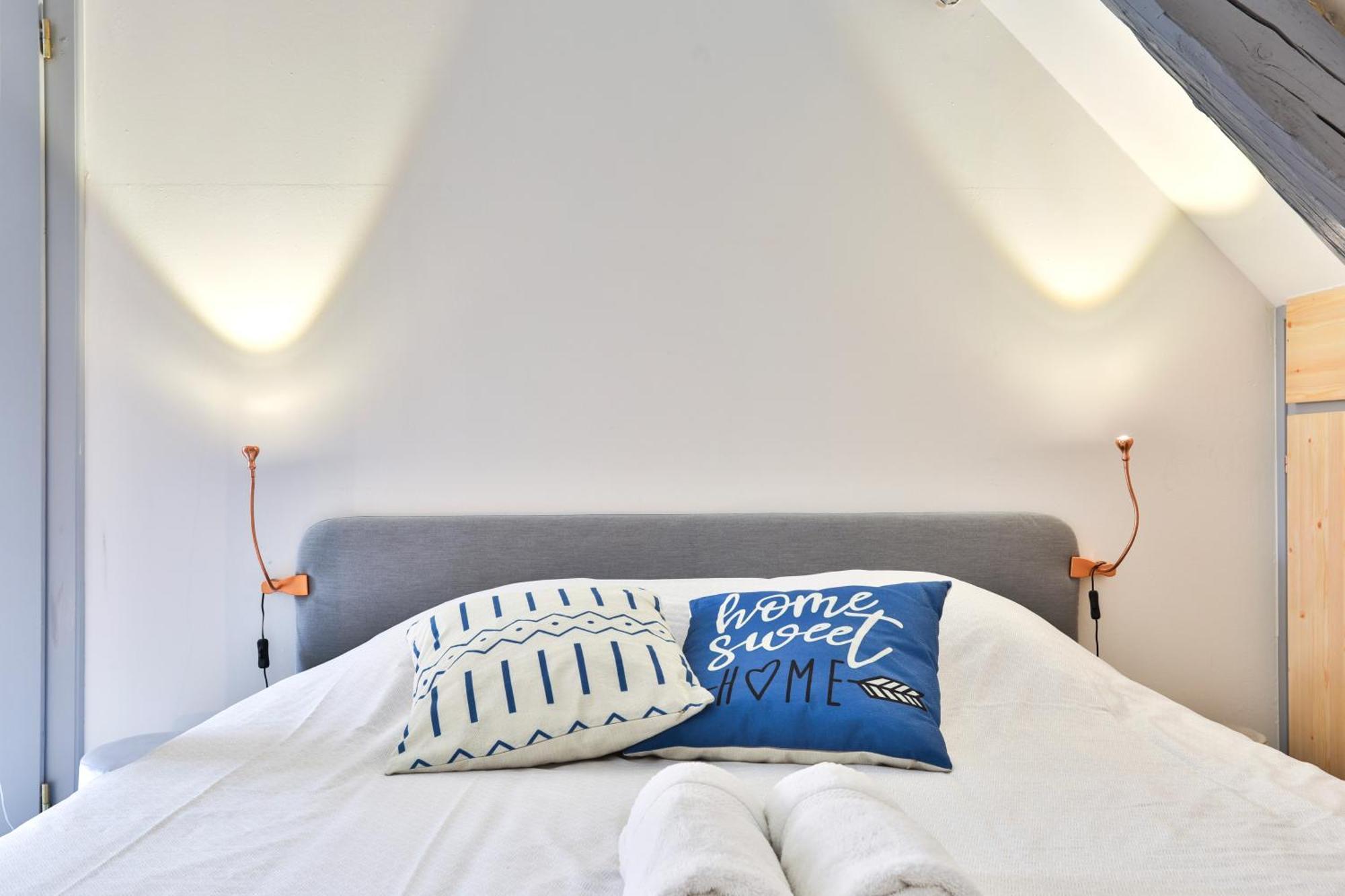 Duplex Des Vins: Medieval Village Retreat In Alsace Apartment Bergheim
