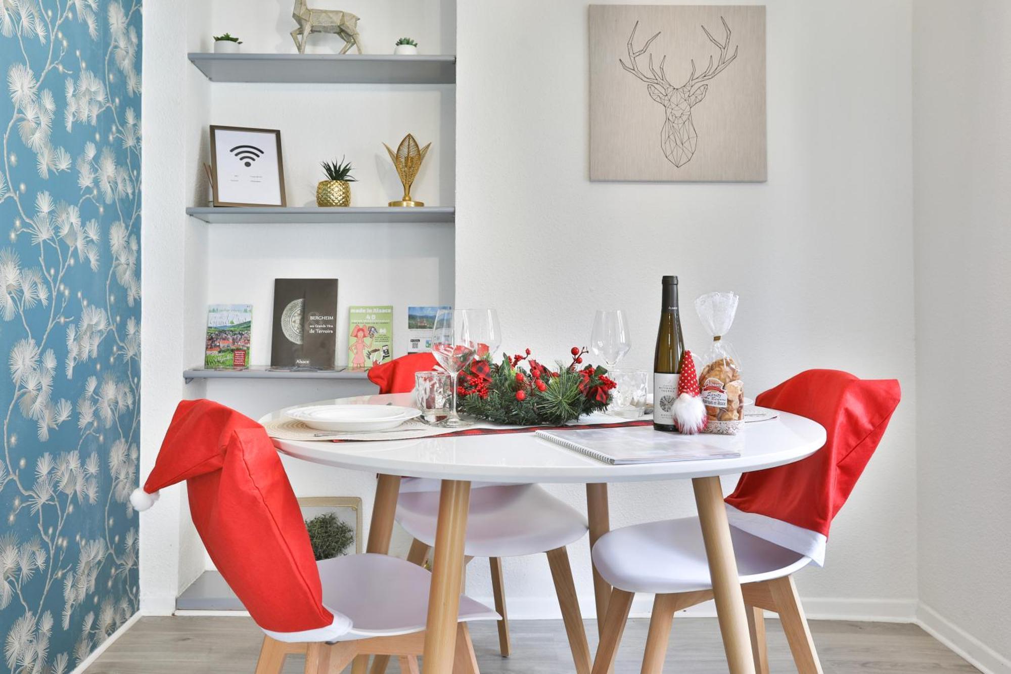 Duplex Des Vins: Medieval Village Retreat In Alsace *