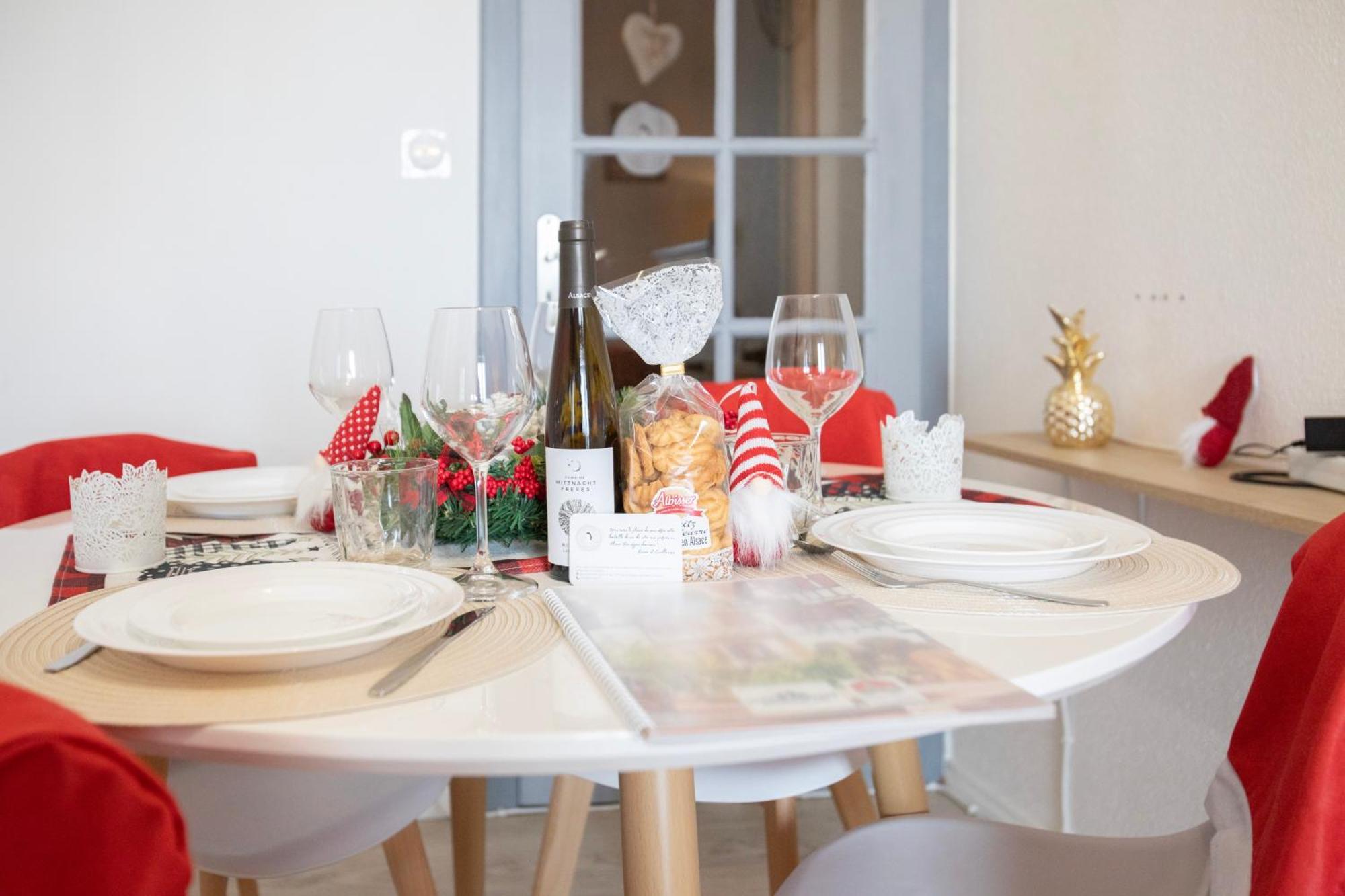 Duplex Des Vins: Medieval Village Retreat In Alsace