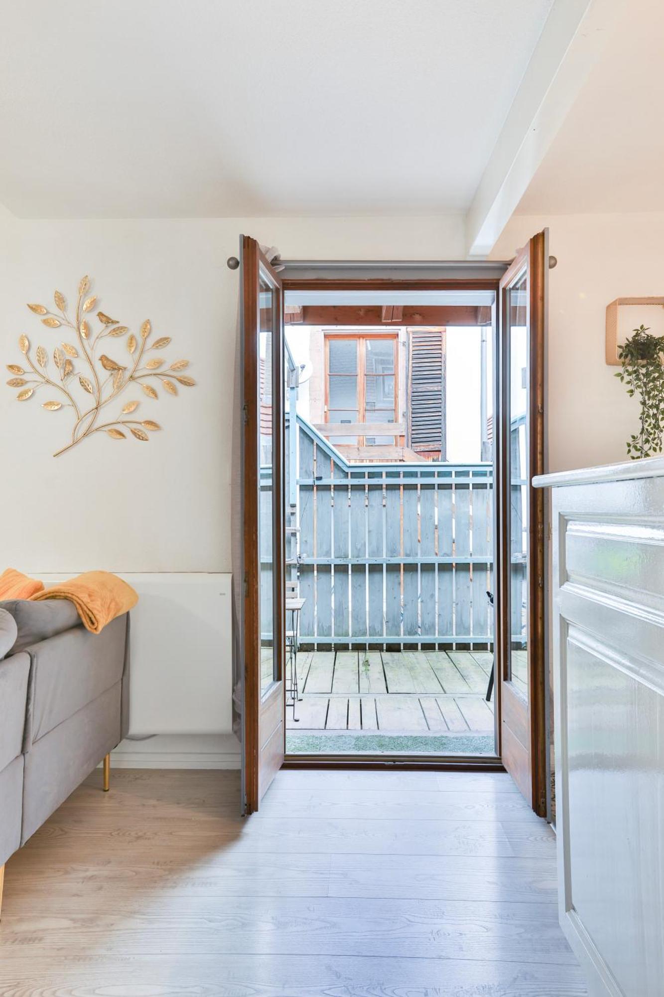 Duplex Des Vins: Medieval Village Retreat In Alsace Apartment Bergheim