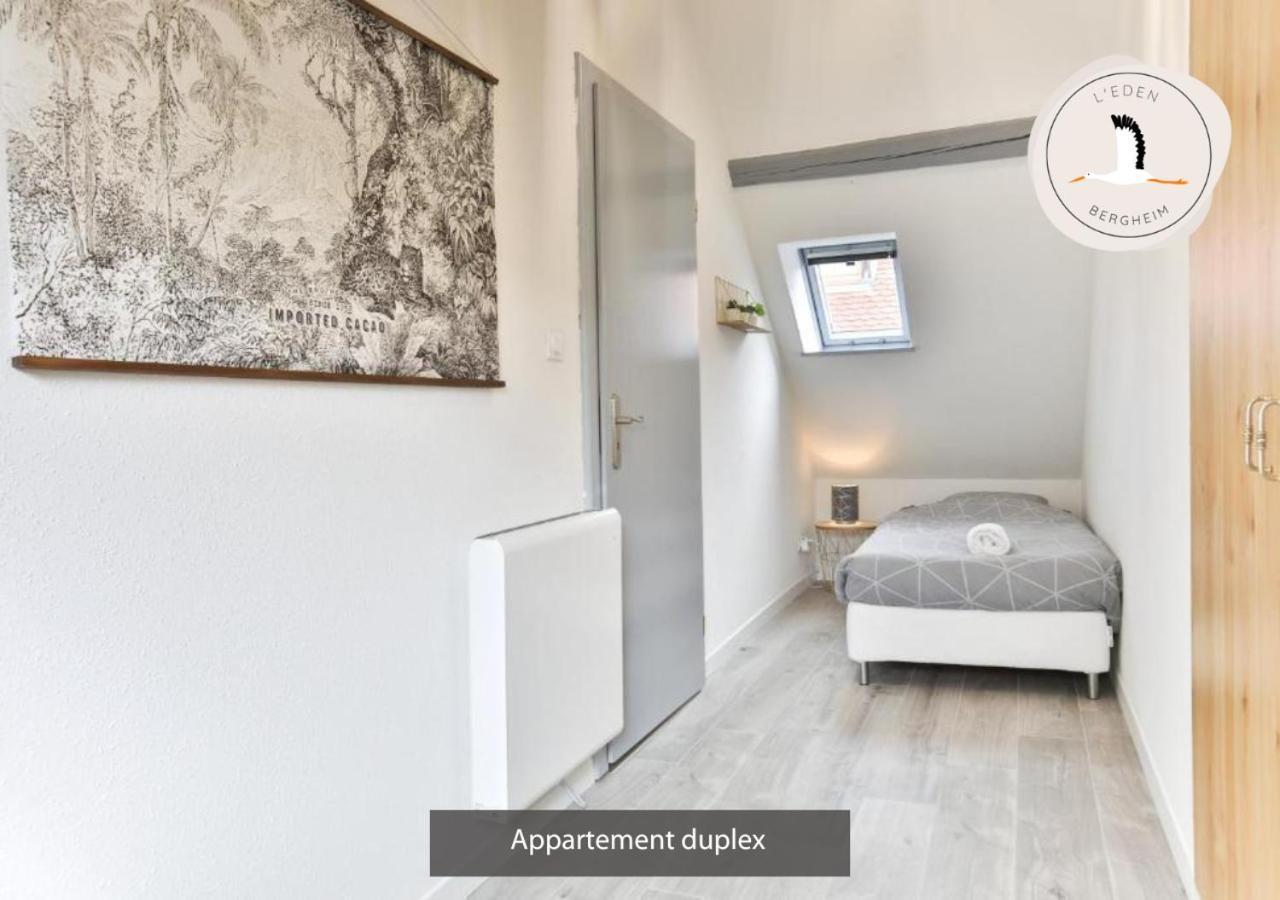 Apartment Duplex Des Vins: Medieval Village Retreat In Alsace *