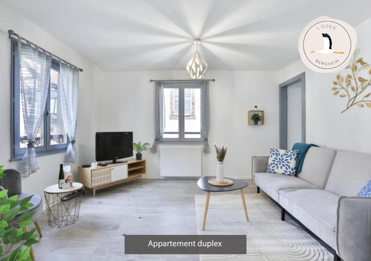 Duplex Des Vins: Medieval Village Retreat In Alsace Apartment Bergheim