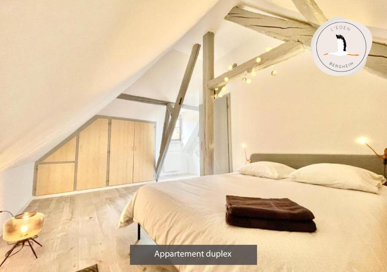 Duplex Des Vins: Medieval Village Retreat In Alsace * Bergheim