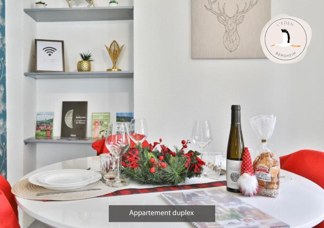 Duplex Des Vins: Medieval Village Retreat In Alsace