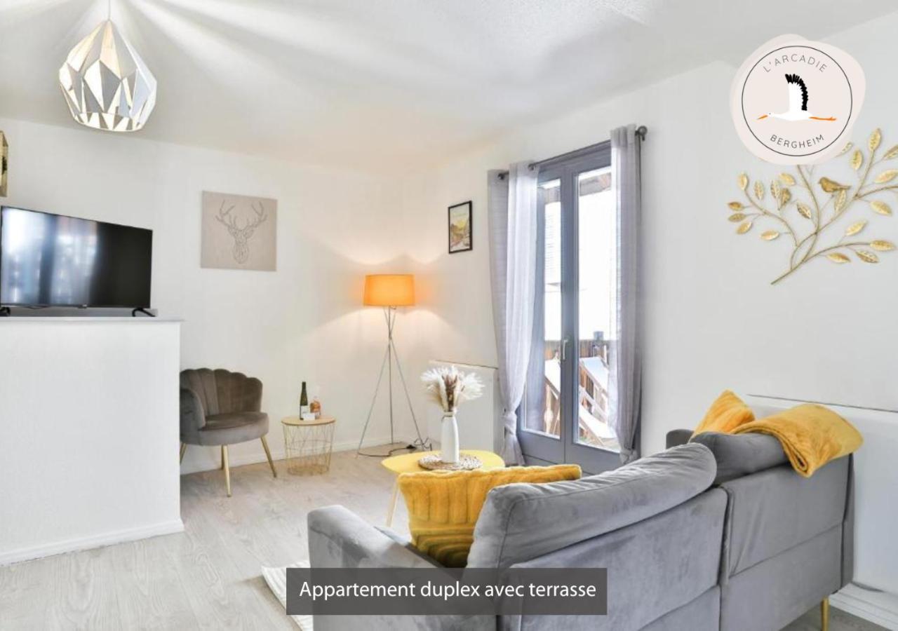 Apartment Duplex Des Vins: Medieval Village Retreat In Alsace *