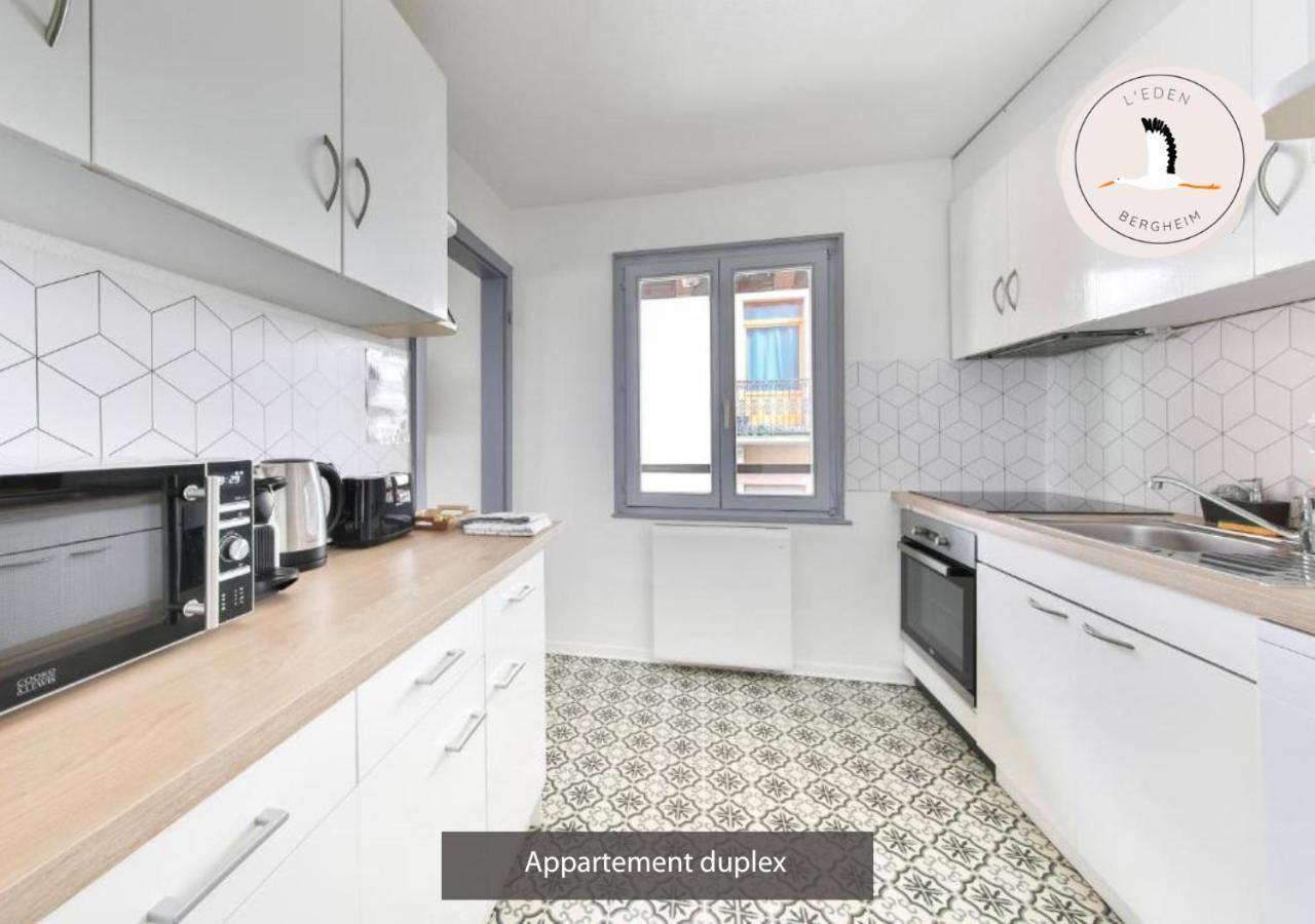 Duplex Des Vins: Medieval Village Retreat In Alsace * Bergheim