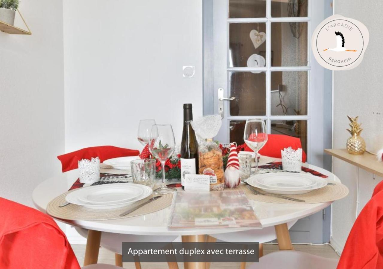 Duplex Des Vins: Medieval Village Retreat In Alsace Apartment