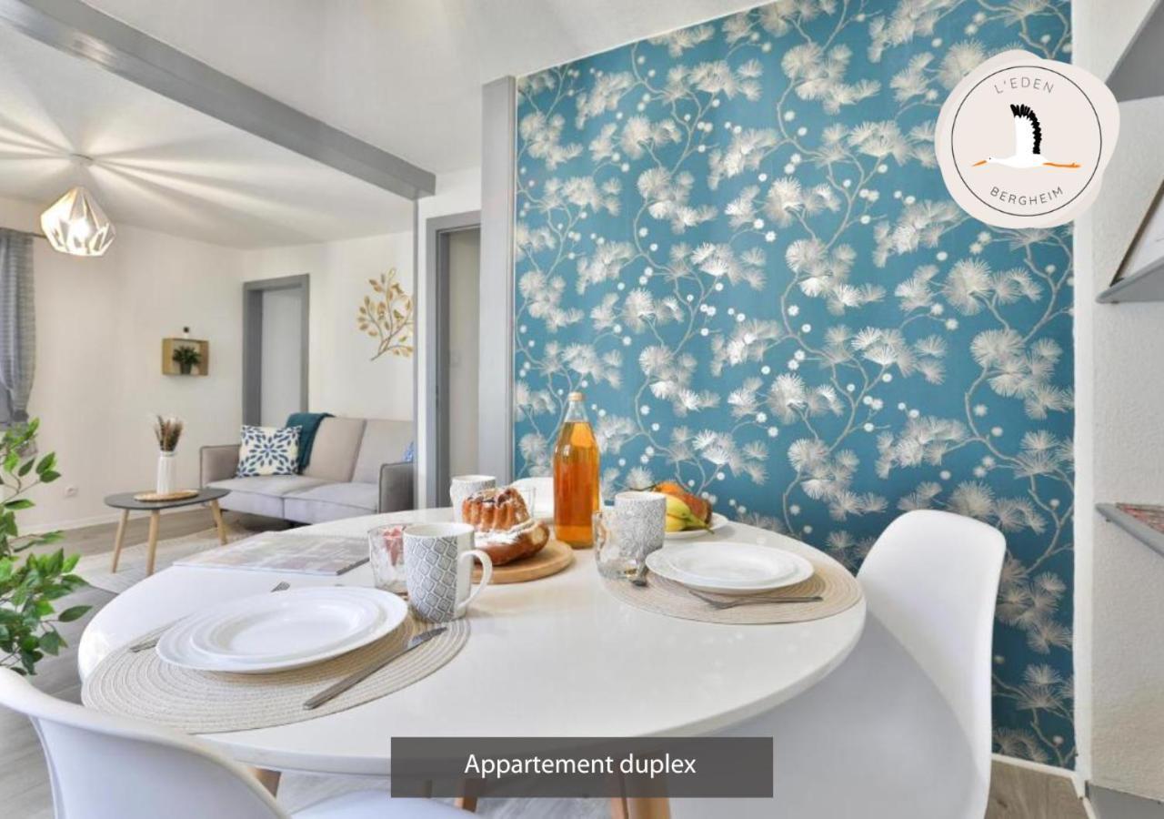 Apartment Duplex Des Vins: Medieval Village Retreat In Alsace