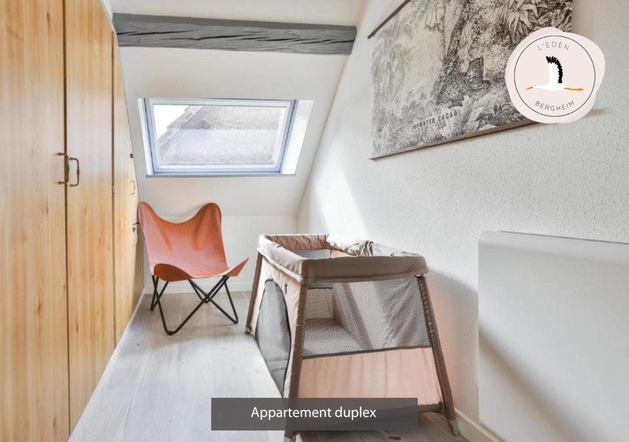 Duplex Des Vins: Medieval Village Retreat In Alsace