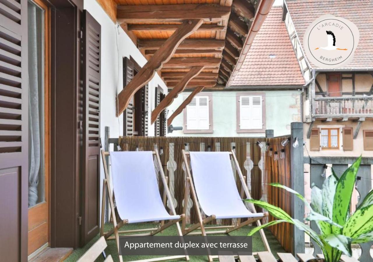 Duplex Des Vins: Medieval Village Retreat In Alsace * Bergheim