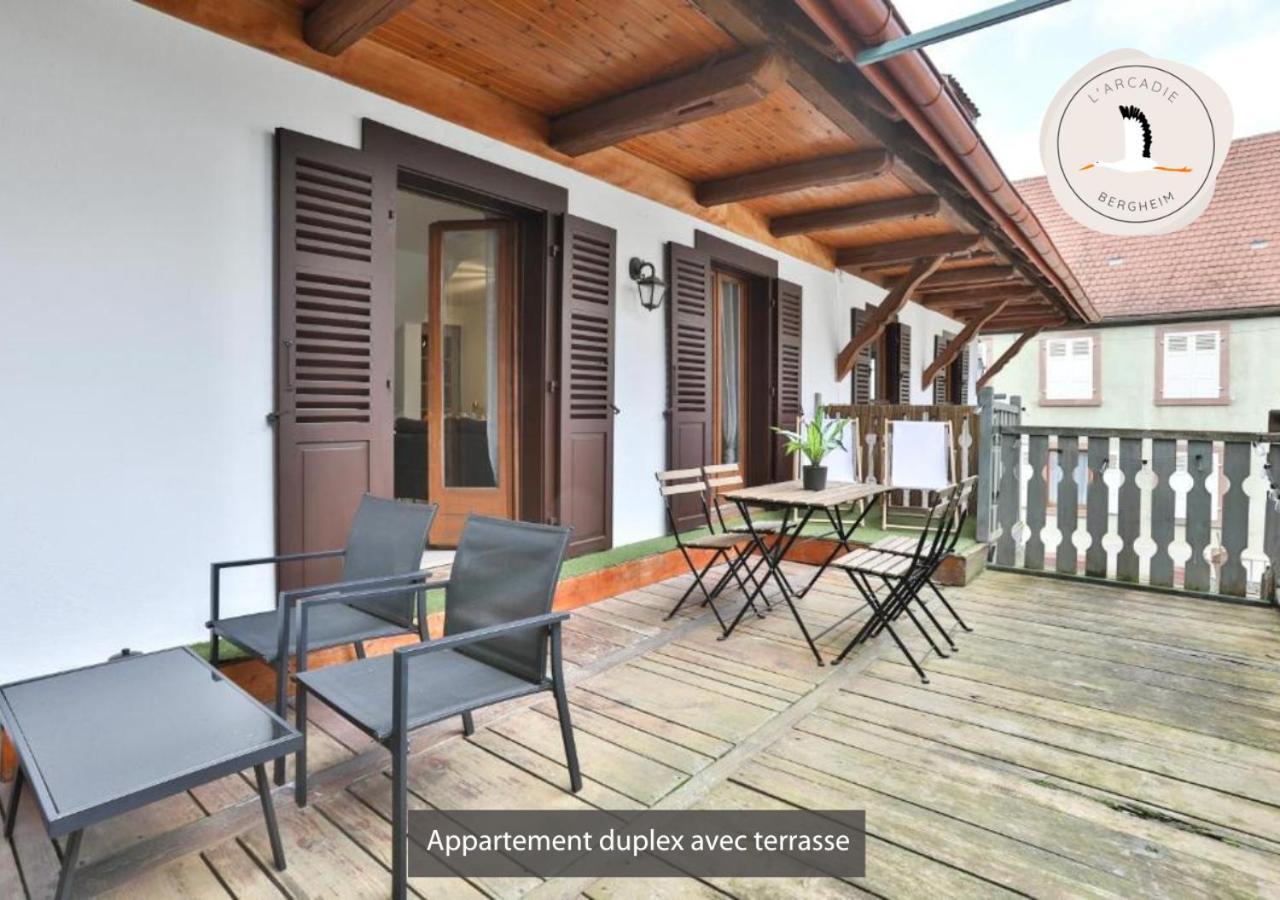 Apartment Duplex Des Vins: Medieval Village Retreat In Alsace *