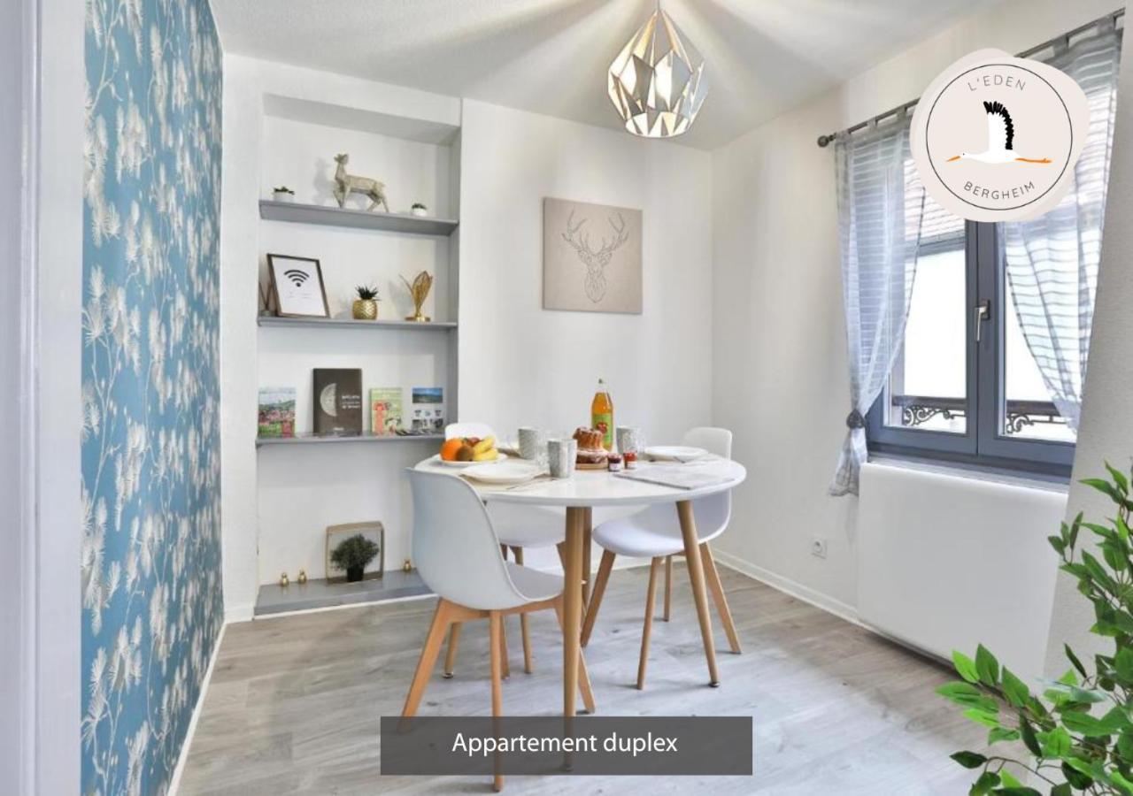 Duplex Des Vins: Medieval Village Retreat In Alsace Bergheim