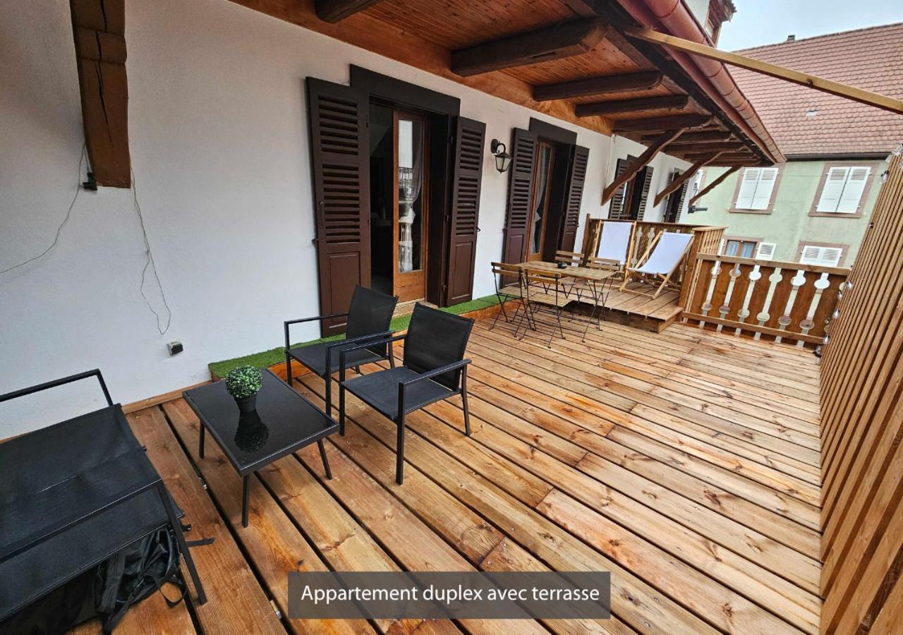 Duplex Des Vins: Medieval Village Retreat In Alsace * Bergheim