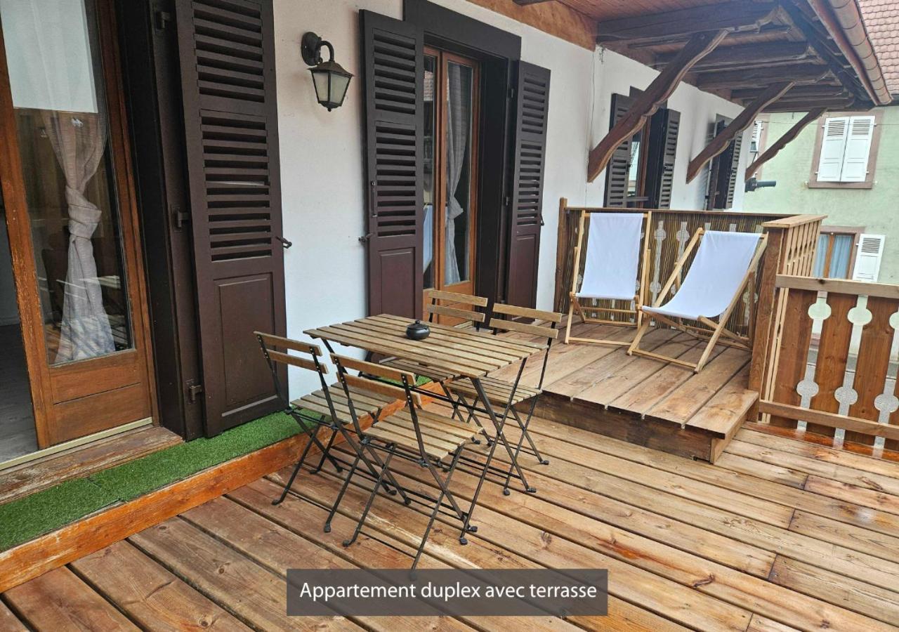Duplex Des Vins: Medieval Village Retreat In Alsace